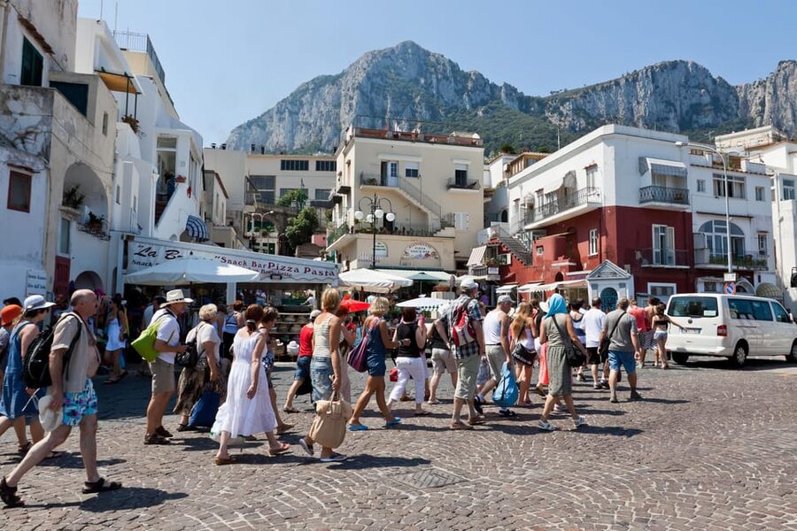 From Naples: Capri Land and Sea Small Group Tour - Monte Solaro: Optional Chairlift for Big Views