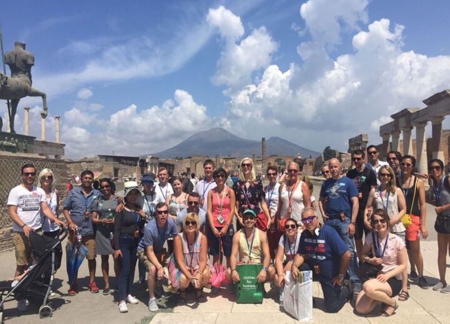 From Naples: Pompeii and Herculaneum VIP Tour with Lunch - What This VIP Day Adds Over a DIY Plan