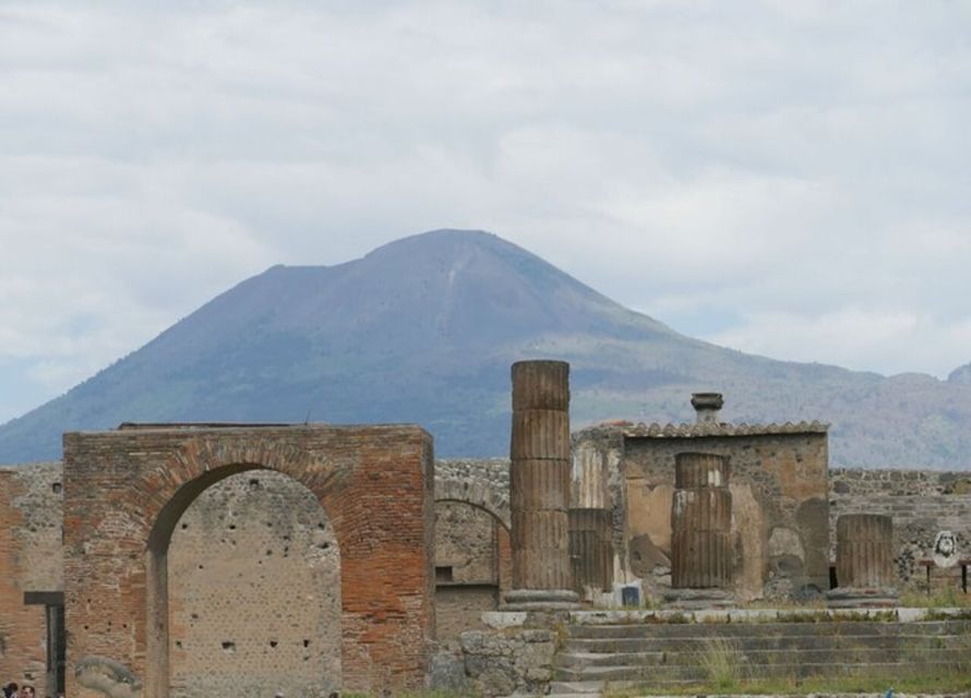 From Naples: Pompeii and Herculaneum VIP Tour with Lunch - The Boat Sheds and the Eruption Story You Cannot Skip