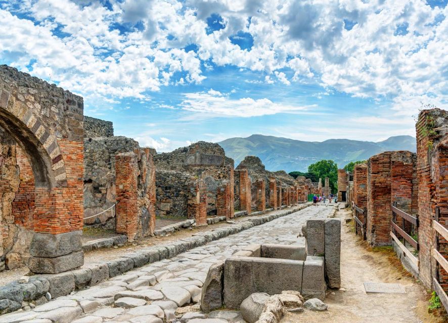 From Naples: Pompeii Ruins VIP Guided Tour - Skip the Line, Then Get Your Bearings Fast