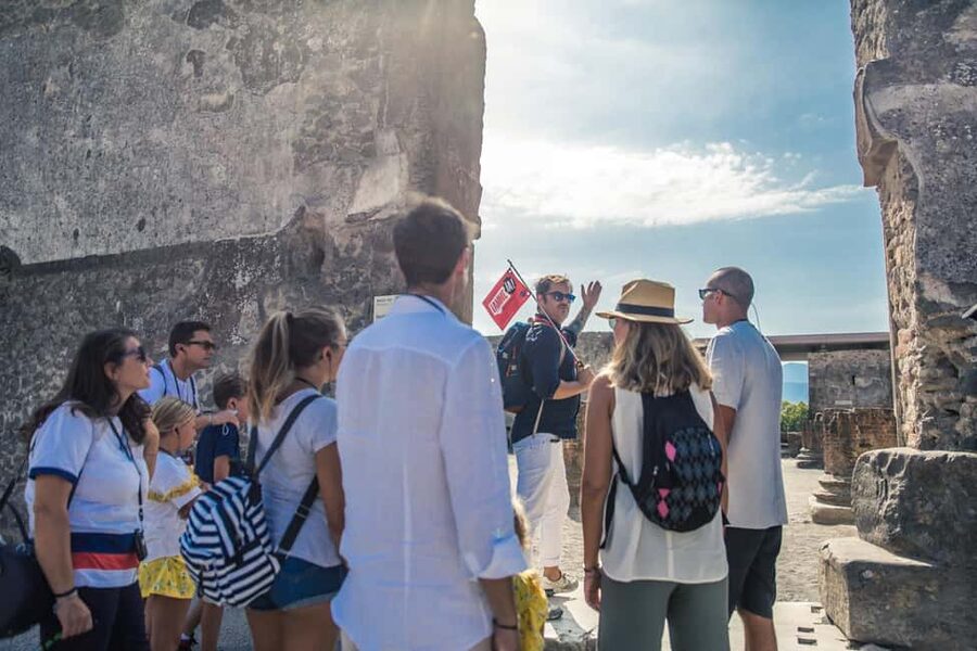 From Naples: Pompeii Skip-the-Line Guided Tour - House of the Faun, the Alexander Mosaic, and the Human Plaster Casts