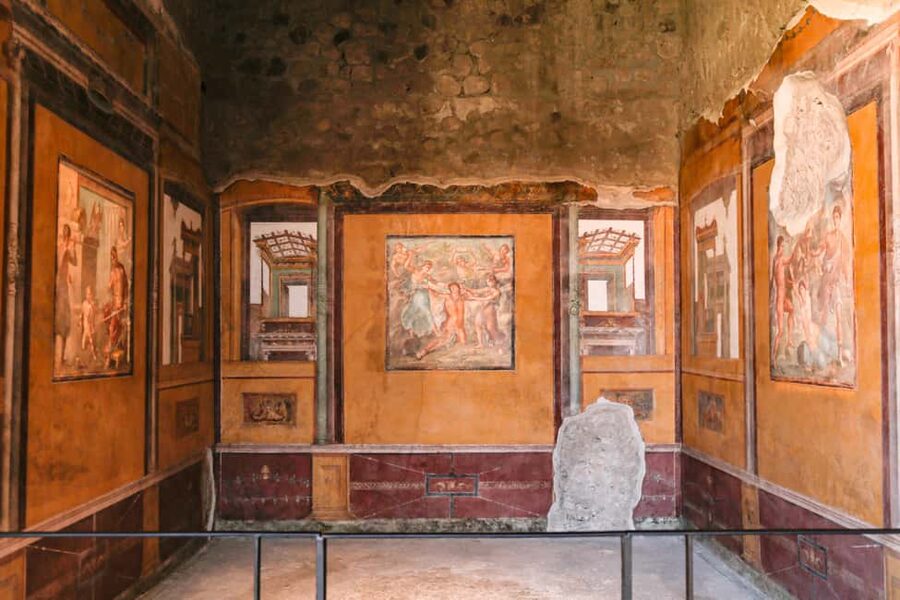 From Naples: Pompeii Skip-the-Line Guided Tour - Meeting Point and Getting There Without Worry