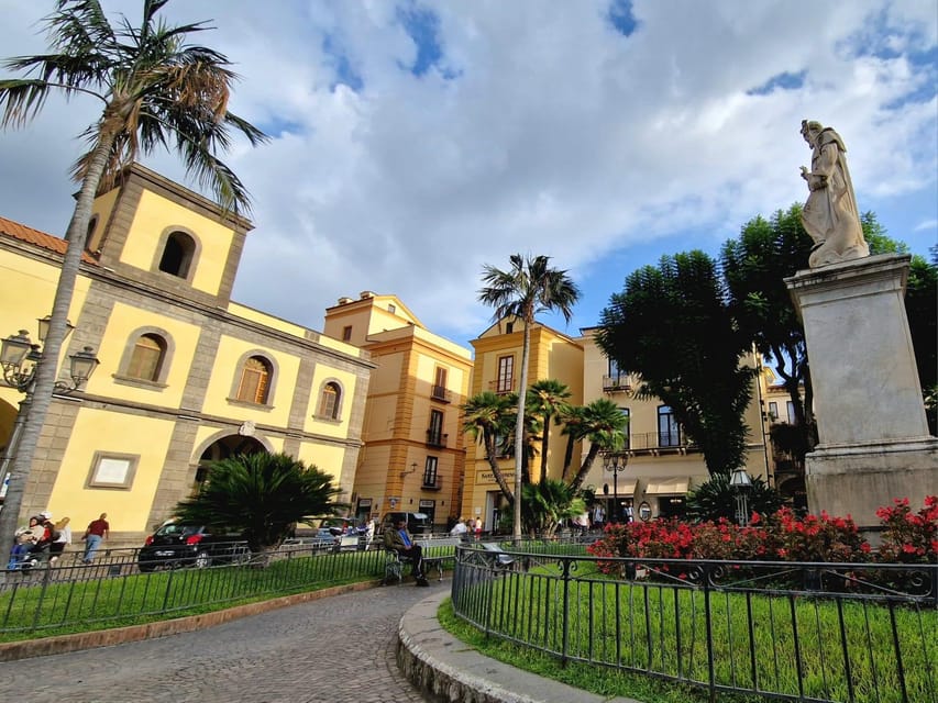 From Naples: Pompeii & Sorrento Shore Excursion with Lunch - Key highlights worth your attention