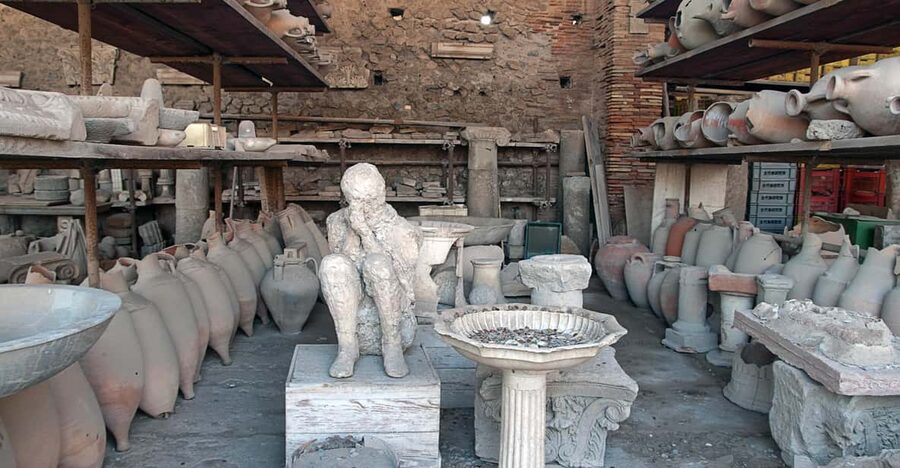 From Naples Port:Pompeii+Vesuvius tour - Key points to know before you go