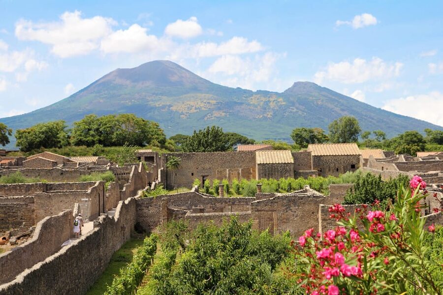 From Naples Port:Pompeii+Vesuvius tour - Mount Vesuvius: crater access, 90 minutes of freedom, and what to do with it