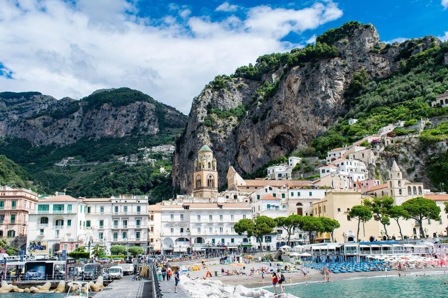 From Naples: Private Tour to Positano, Amalfi, and Ravello - Amalfi: Cathedral of Sant’Andrea, piazzas, and time to breathe