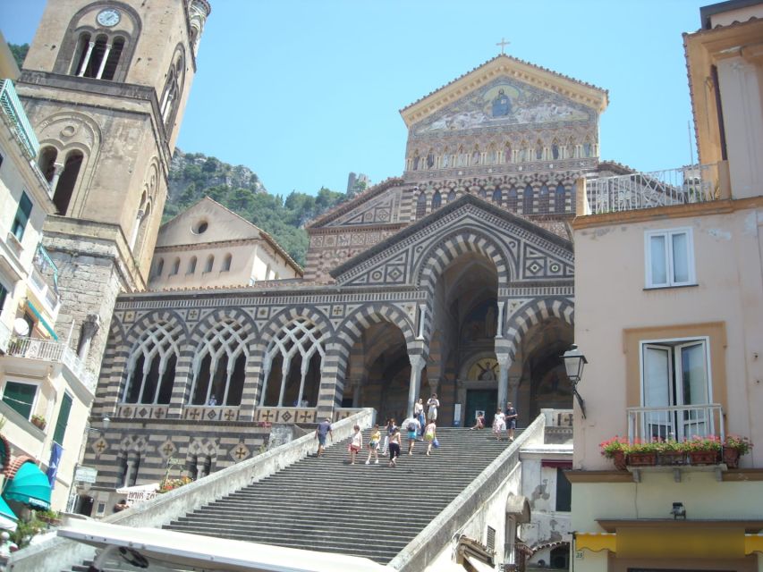 From Naples: Private Tour to Positano, Amalfi, and Ravello - Getting picked up in Naples and cruising in air-conditioned comfort