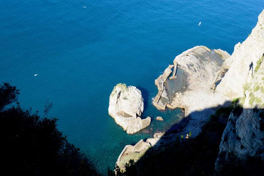From Naples/Salerno: Group Tour to Positano, Amalfi, Ravello - The route that makes sense: Naples to Meta, then into the cliff towns