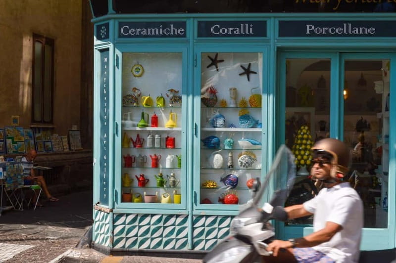 From Naples/Salerno: Pompeii, Sorrento, and Positano Tour - Pickup From Naples or Salerno Ports: Why the Start Matters