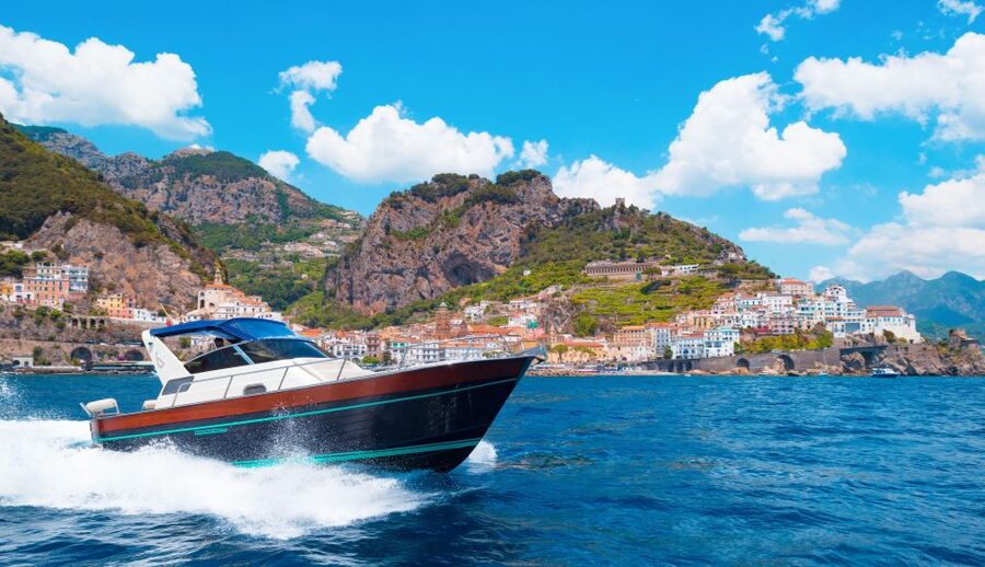 From Naples: Small-Group Amalfi Coast Boat Tour - The smart mix: Amalfi Coast views from the water plus time to wander on foot