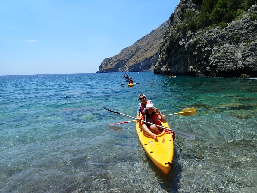From Nerano: Kayaking Tour to the Bay of Leranto - Capri views from the water: what’s special, and what’s realistic