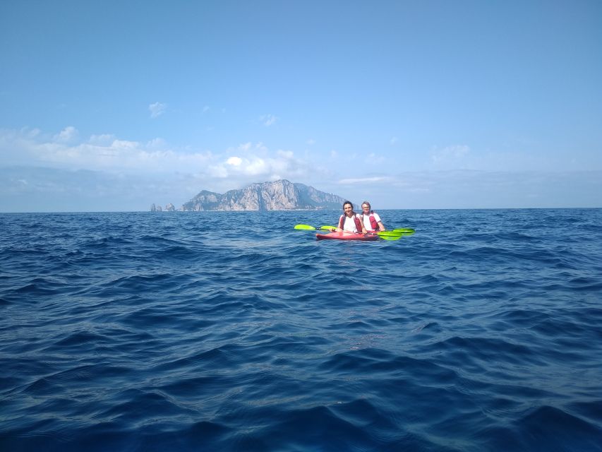 From Nerano: Kayaking Tour to the Bay of Leranto - Price and value: is $100 per person worth it?