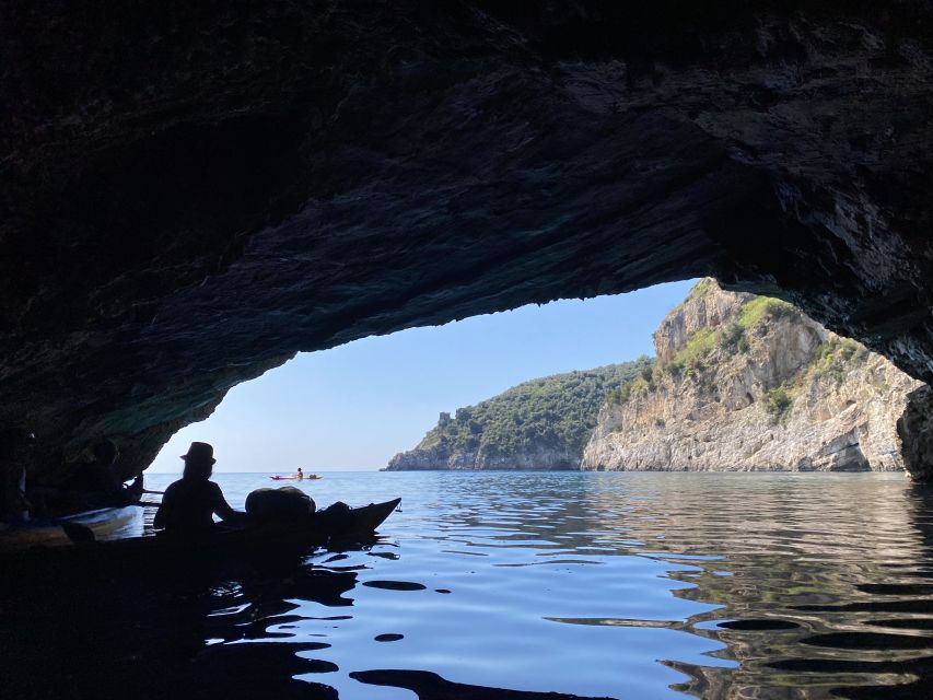 From Nerano: Sorrento Coast to Crapolla Fjord Kayak Tour - Key things to know before you go