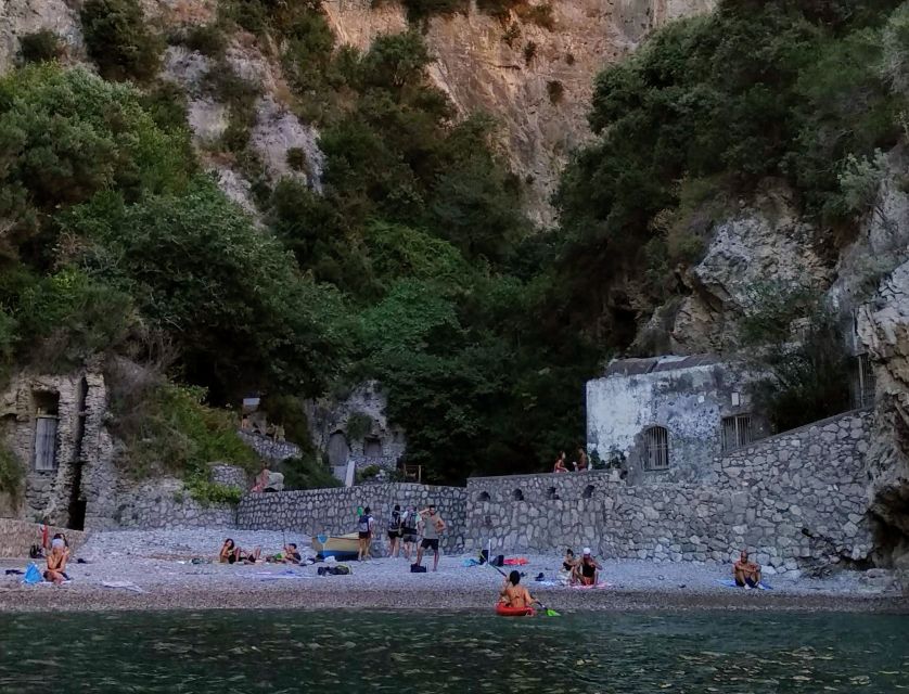 From Nerano: Sorrento Coast to Crapolla Fjord Kayak Tour - Getting started at Marina del Cantone: training, gear, and your first paddle line