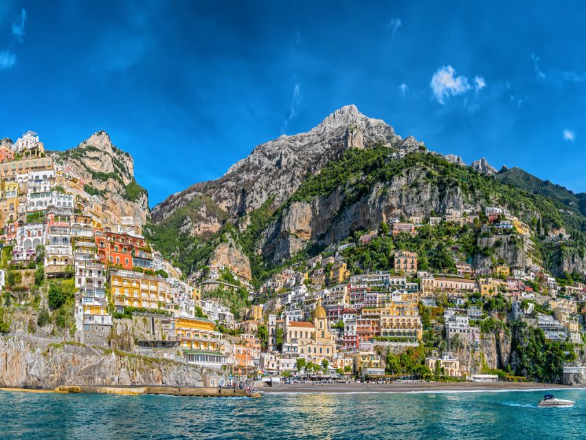 From Pompei: Amalfi Coast Day Trip with Limoncello Tasting - Sorrento in One Hour: What You Can Really Do