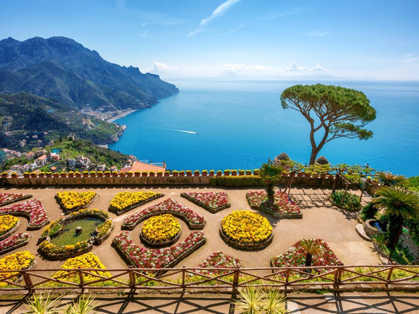 From Pompei: Amalfi Coast Day Trip with Limoncello Tasting - Limoncello Tasting: A Fun Bonus, Not the Main Course