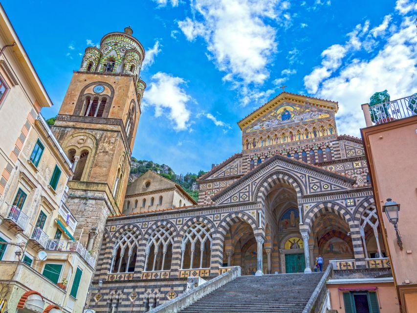 From Pompei: Amalfi Coast Day Trip with Limoncello Tasting - Meet at Via Roma 32, Then Let the Timing Do Its Job