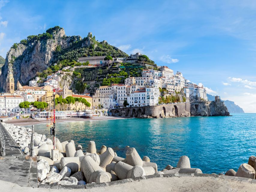 From Pompei: Amalfi & Positano Relax by Boat - What This Boat Day Really Gives You in 11 Hours