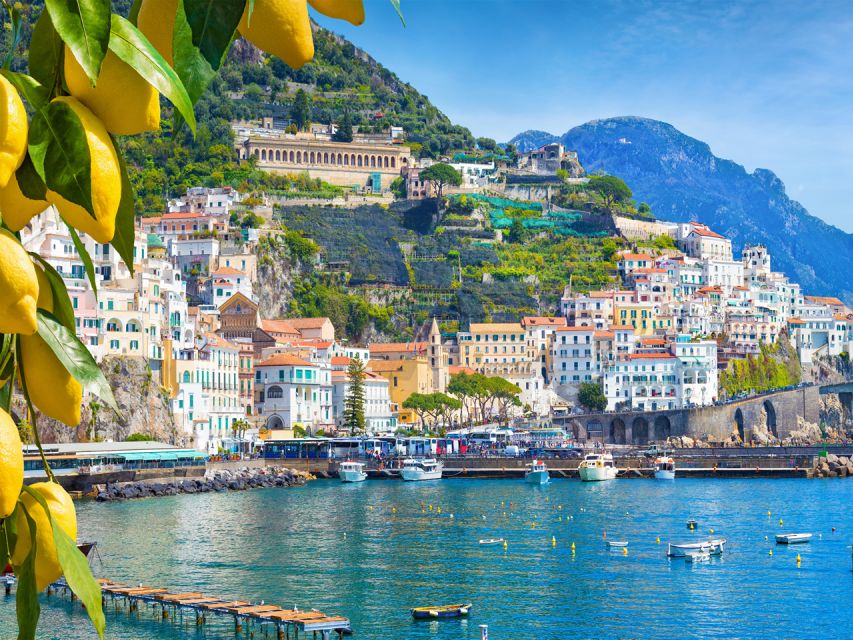 From Pompei: Amalfi & Positano Relax by Boat - Pompeii Pickup and the Ferry Rhythm You’ll Follow All Day