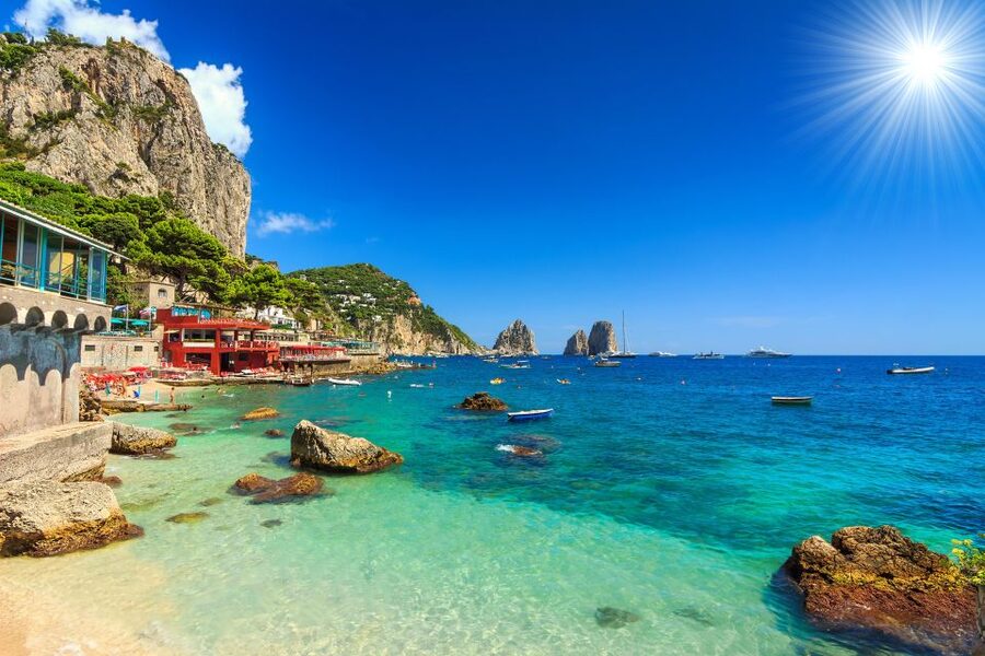 From Pompei: Capri shared tour - Key things to know before you go