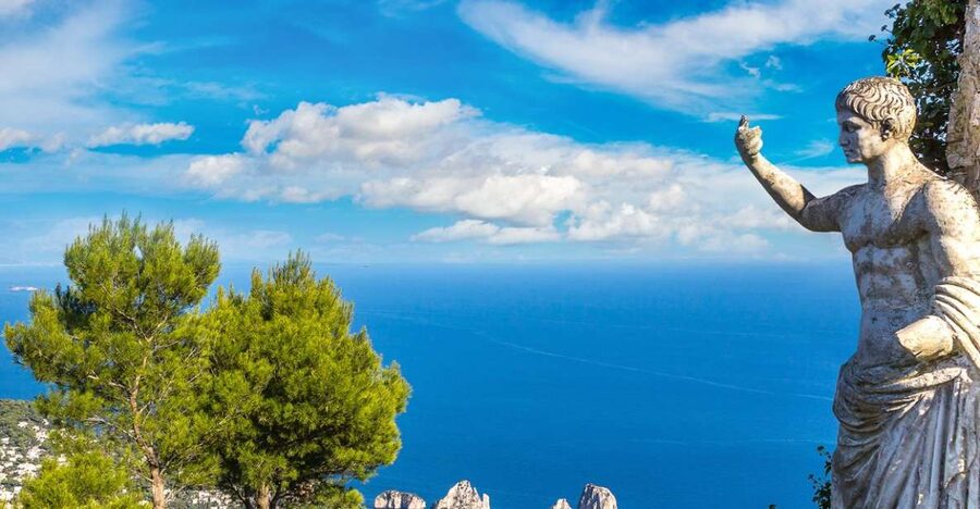 From Pompei: Capri shared tour - How much is this tour, and does it feel like value?