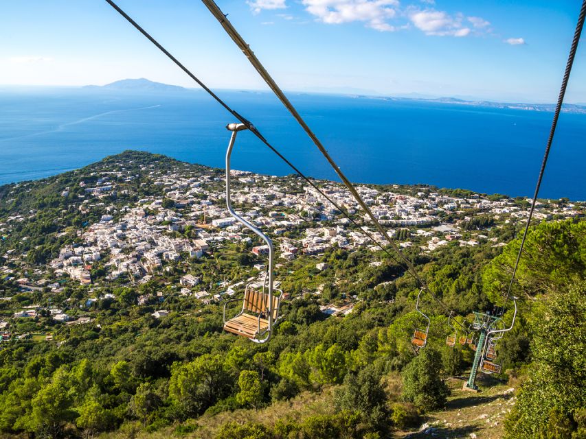 From Pompei: Capri shared tour - Group logistics and the one thing you should watch for