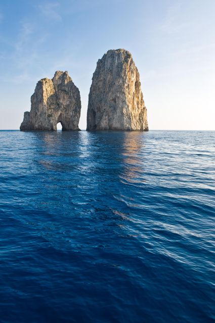 From Pompei: Capri shared tour - Getting there smoothly, minibus and direct ferry transfer