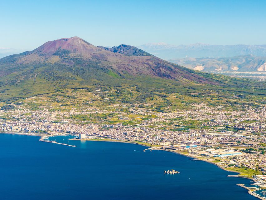 From Pompeii: Bus Transfer to Vesuvius with Park Entry Fee - Skip the chaos: why the included ticket feels like real value