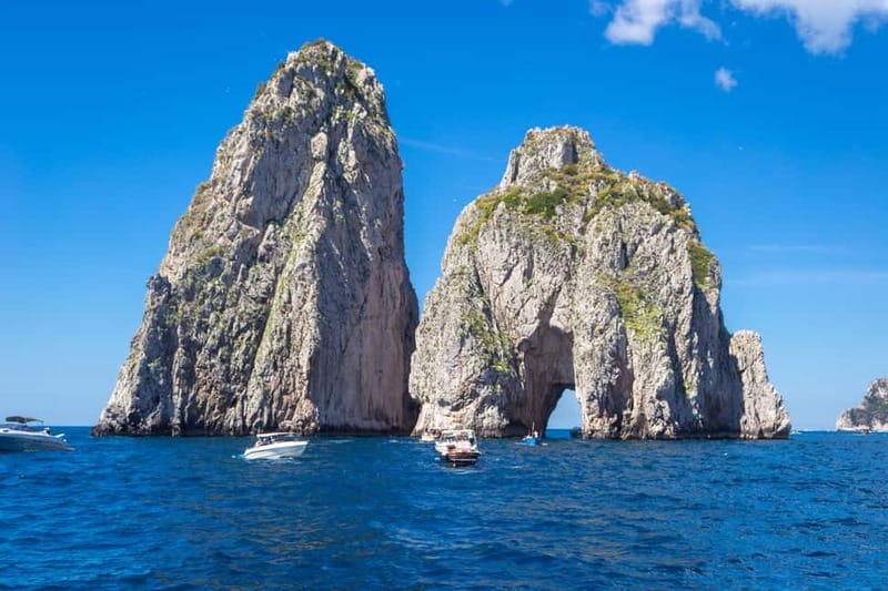 From Pompeii/Castellammare/Vico Equense: Capri Day Cruise - Why this Capri day cruise works better than a do-it-alone plan