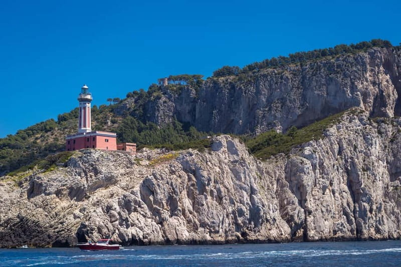 From Pompeii/Castellammare/Vico Equense: Capri Day Cruise - Getting from Pompeii and the Sorrento area to the port on time