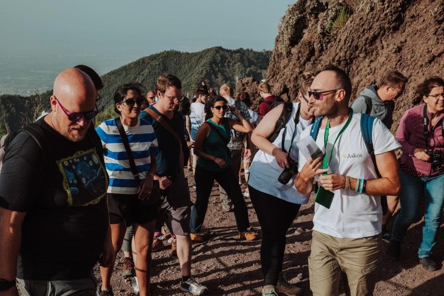 From Pompeii: Mount Vesuvius Guided Tour with Transfer - Key Highlights You Should Know