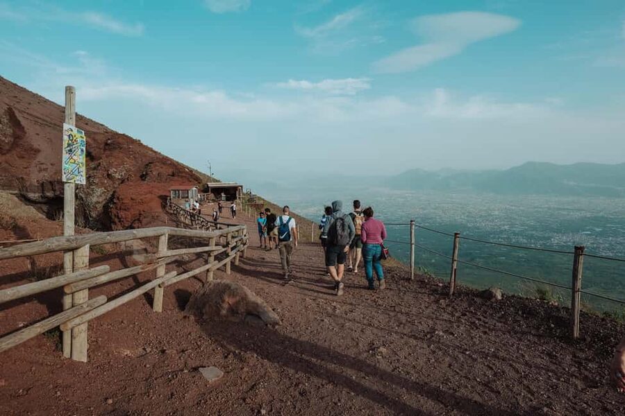 From Pompeii: Mount Vesuvius Guided Tour with Transfer - The Climb Up: What the Steep First Stretch Really Means