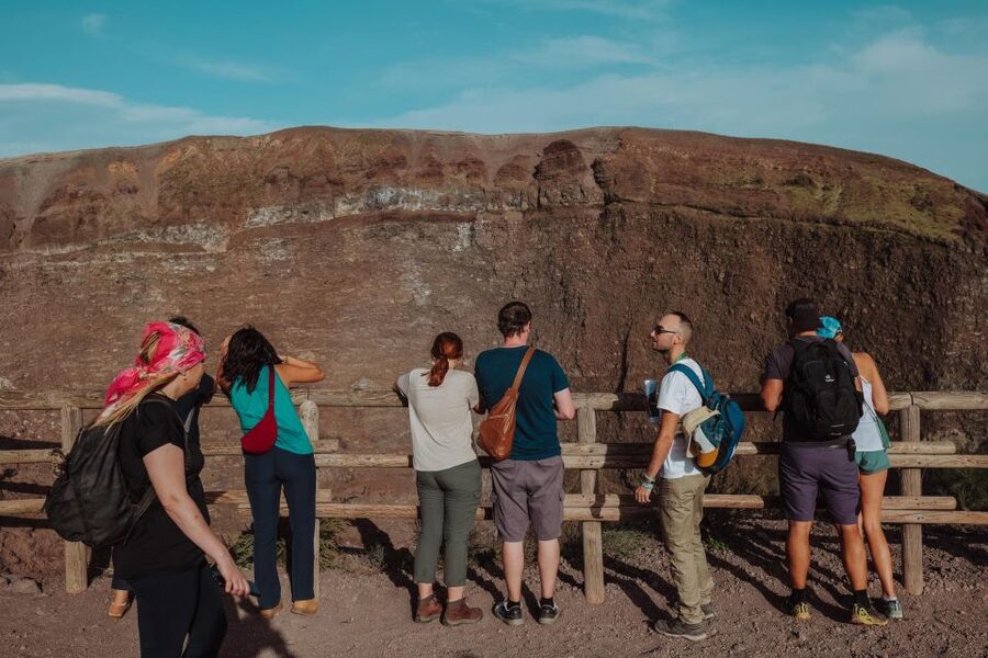 From Pompeii: Mount Vesuvius Guided Tour with Transfer - The Bay of Naples Views: Capri, Ischia, Sorrento Coast