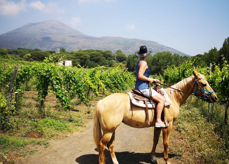 From Pompeii: Mount Vesuvius Horseback Riding Tour - What’s included, what’s not, and how to plan your day