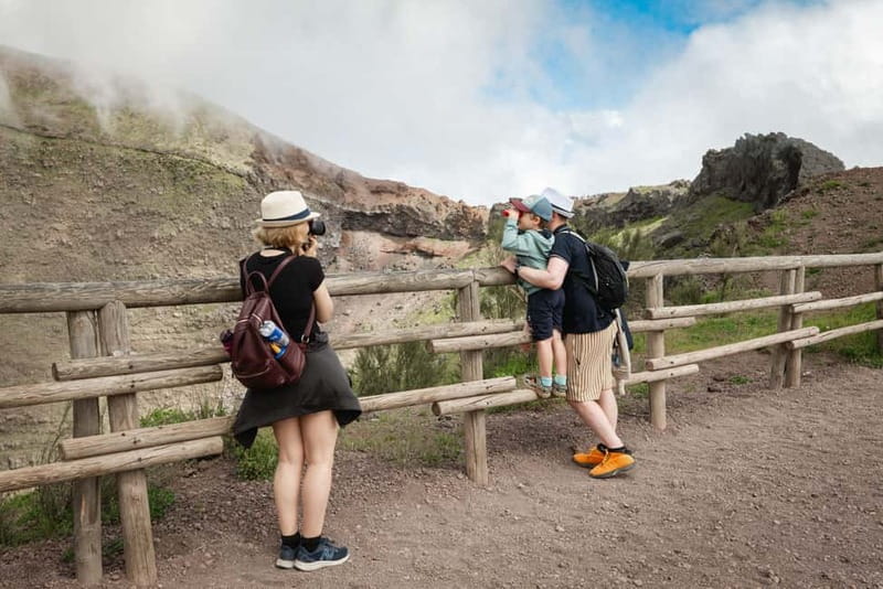 From Pompeii: Mount Vesuvius with bus, ticket and audioguide - Pompeii to Vesuvius, without the driving stress