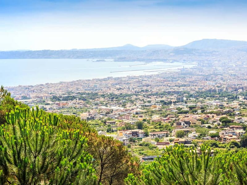 From Pompeii: Mt. Vesuvius Hike & Tour by Bus - Minibus transport: the calm part of a very active day