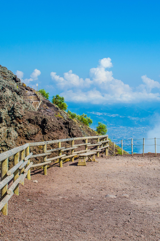 From Pompeii: Vesuvius Entry with Transfer and Audioguide - Price and value: what you are paying for at $55 per person