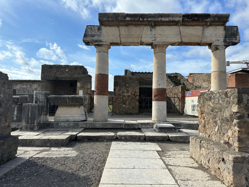 From Pompeii: Vesuvius excursion + Pompeii guided tour - Key highlights worth planning around