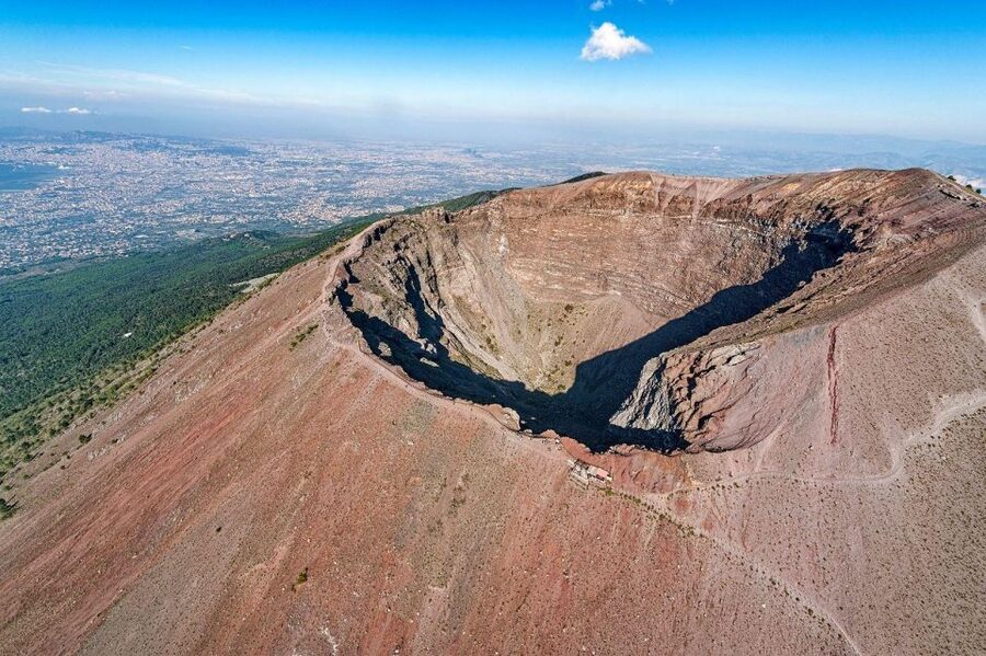 From Pompeii: Vesuvius excursion + Pompeii guided tour - The crater view is the payoff, so pack for sun and steps