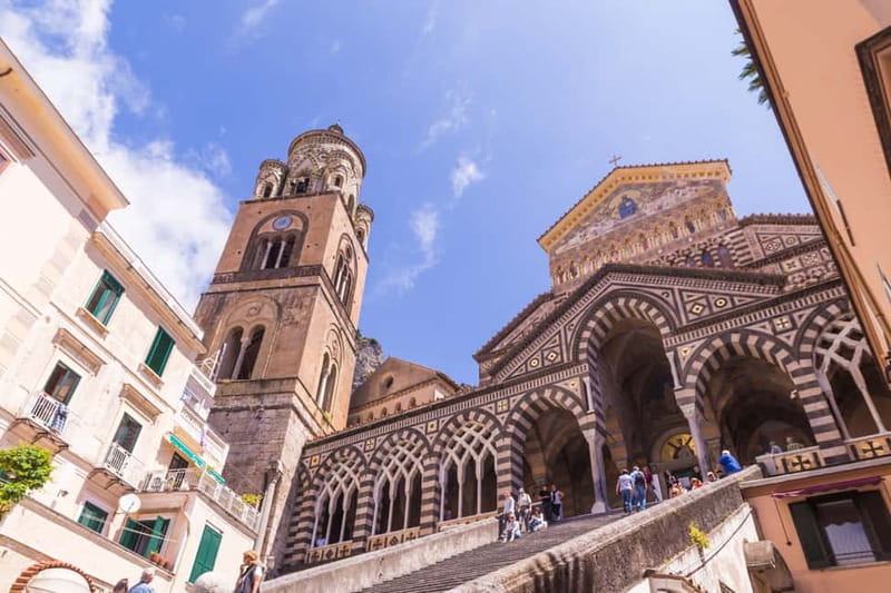 From Pompeii/Vico Equense: Amalfi, Positano, & Ravello Tour - The Boat Cruise Along The Sorrentine Peninsula And Gulf Of Naples