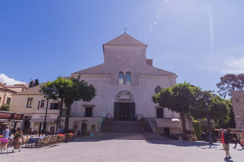 From Pompeii/Vico Equense: Amalfi, Positano, & Ravello Tour - Amalfi On Your Own: Duomo di Sant’Andrea And How To Use Your Time