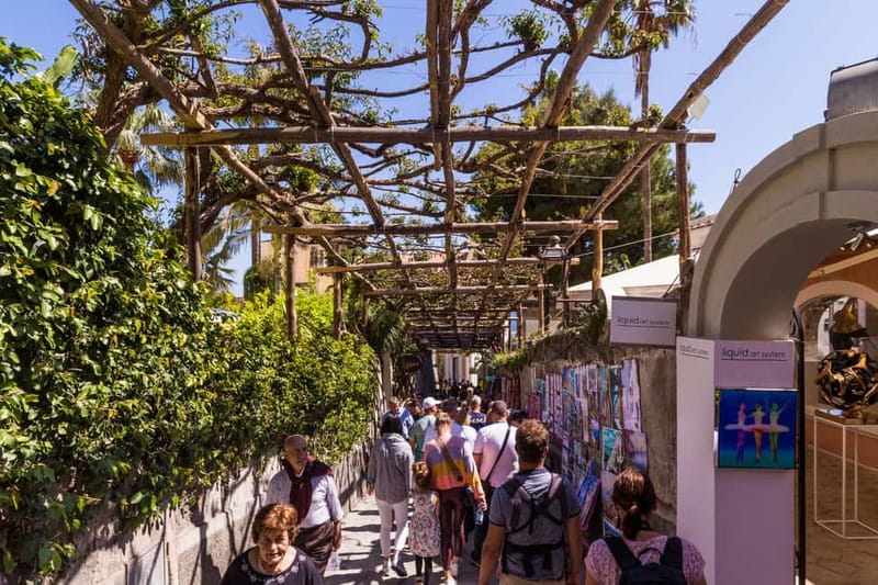 From Pompeii/Vico Equense: Amalfi, Positano, & Ravello Tour - Positano Free Time From The Coast: Colors, Coffee Stops, And Quick Shopping
