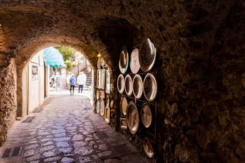 From Pompeii/Vico Equense: Amalfi, Positano, & Ravello Tour - Getting Started In Pompeii Or Vico Equense: Pickup And The Short Coach Ride