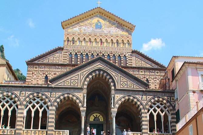 From Positano: Amalfi and Ravello Private Day Trip - Amalfi on Your Own: Cathedral Area, Cloister Views, and a Paper-Making Tradition