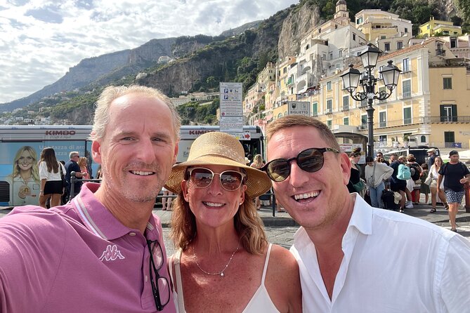 From Positano: Amalfi and Ravello Private Day Trip - Ravello Hilltop Time and Villa Rufolo’s Terrace Views
