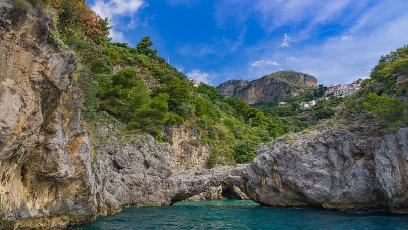 From Positano: Amalfi Coast and Emerald Grotto Group Cruise - Price and value: what $113.27 buys you