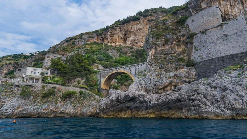 From Positano: Amalfi Coast and Emerald Grotto Group Cruise - Furore Gorge and the coast’s small-town viewpoints you cannot recreate later