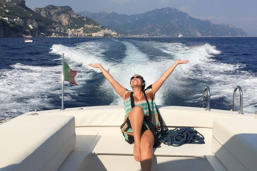 From Positano: Amalfi Coast Boat Tour - Grotta Pandora and a hidden swimming stop later in the day