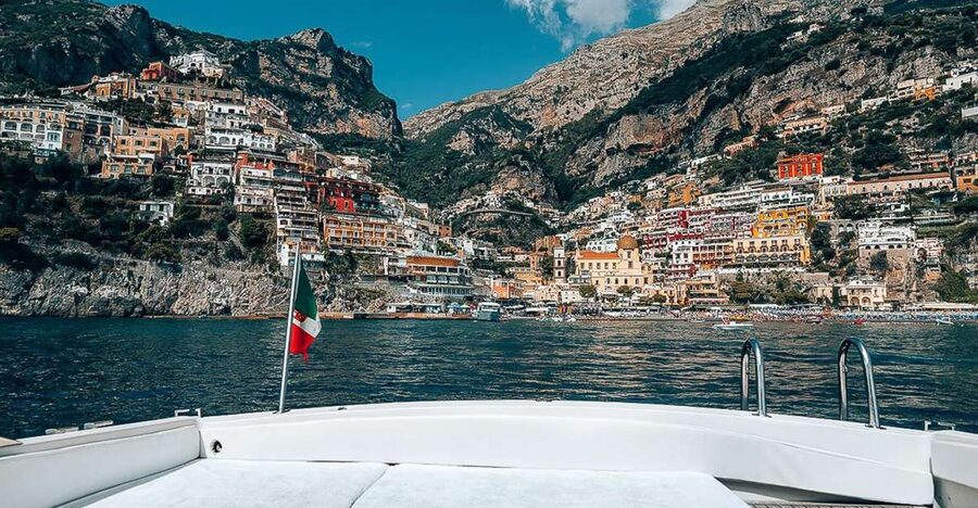 From Positano: Amalfi Coast Boat Tour - Fiordo di Furore and Conca dei Marini: cliffs, coves, and sea access