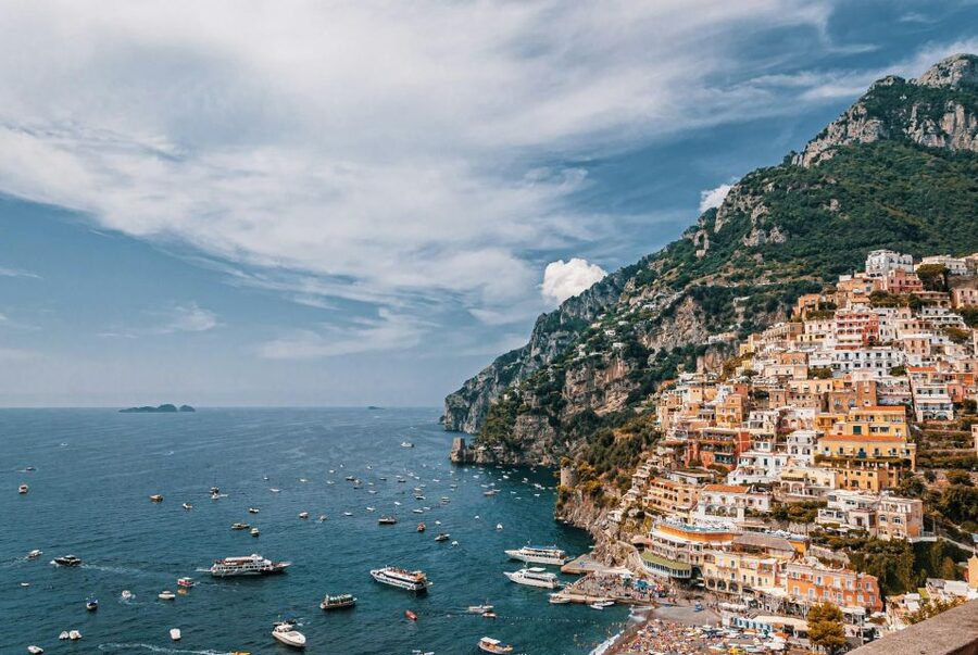 From Positano: Amalfi Coast Boat Tour with Swimming Stop - Fiordo di Furore plus aperitif time: the UNESCO moment